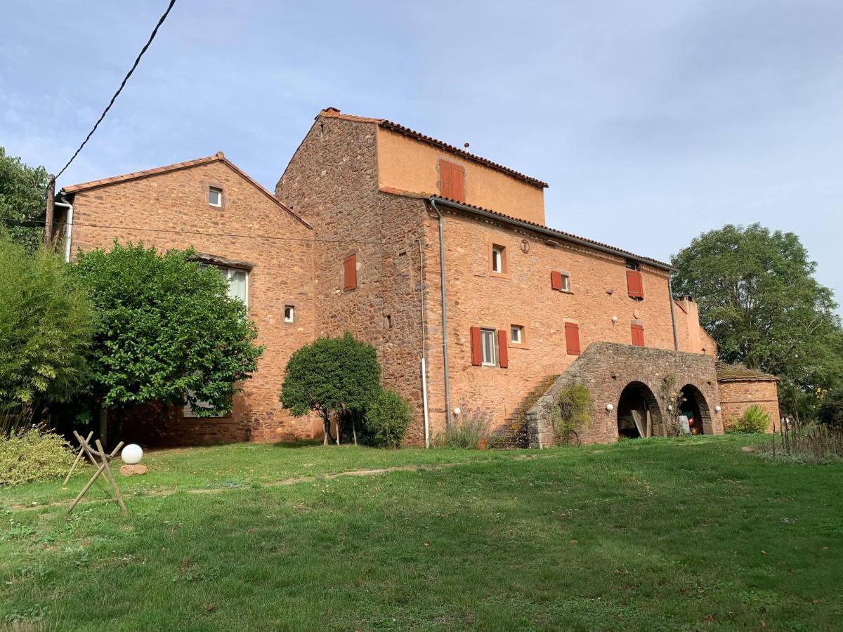La Boriette Du Rougier Bed and Breakfast Montlaur  Εξωτερικό φωτογραφία